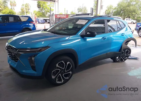 2025 Chevrolet Trax Fwd 2Rs from USA, damaged, VIN KL77LJEP5SC112244